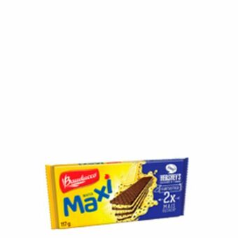 Supermercados São Vicente Biscoito wafer bauducco sabores 117g / 140g oferta