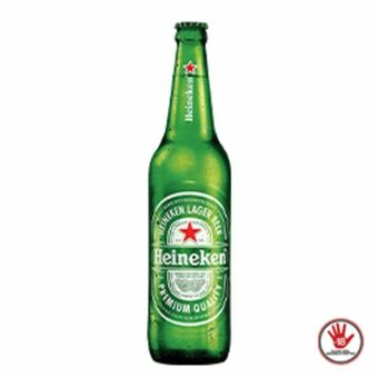 Supermercados São Vicente Cerveja heineken garrafa 600ml oferta