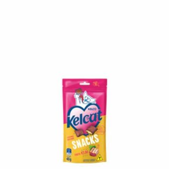 Snack para gatos kelcat atual 40g
