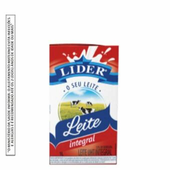 Supermercados São Vicente Leite longa vida lider 1l oferta