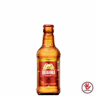 Cerveja brahma, skol pilsen ou skol puro malte garrafa retornável 300ml