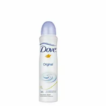 Desodorante aerossol dove 150ml