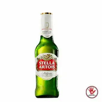 Supermercados São Vicente Cerveja stella artois long neck 275ml oferta