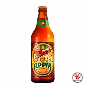 Supermercados São Vicente Cerveja colorado appia ou cerveja colorado ribeirao lager garrafa 600ml oferta