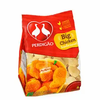 Supermercados São Vicente Empanados de frango big chicken sabores kg oferta