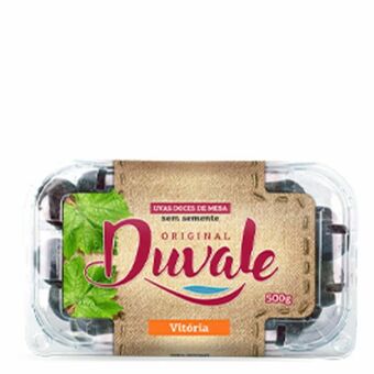 Supermercados São Vicente Uva vitória duvale 500g oferta