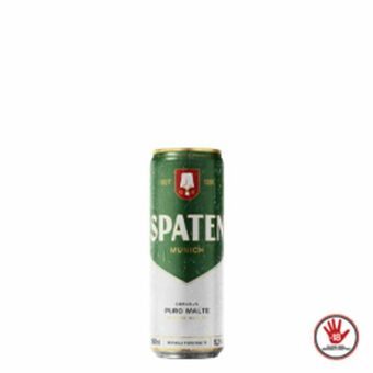 Supermercados São Vicente Cerveja spaten munich puro malte lata 350ml oferta