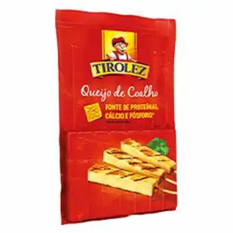 Queijo coalho tirolez espeto kg
