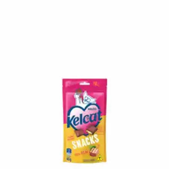 Supermercados São Vicente Snack para gatos kelcat atual 40g oferta