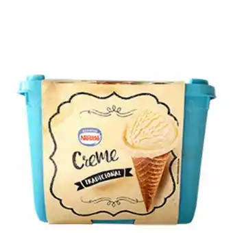 Supermercados São Vicente Sorvete tradicional nestlé sabores 1,5l oferta