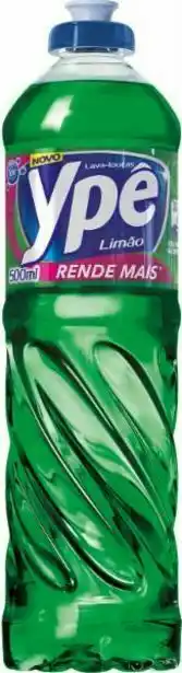 Detergente liquido ype 500ml limão