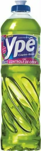 Detergente liquido ype 500ml capim limão