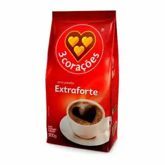 Café 3 cor 500g extra forte