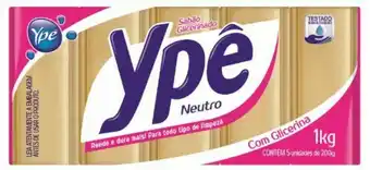 Sabão pedra ypê com 5 neutro