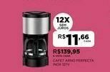 DB Supermercados Cafet arno perpecta inox 127v à oferta