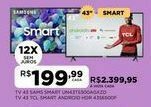 DB Supermercados Tv 43 sams smart un43t5300agxzd oferta