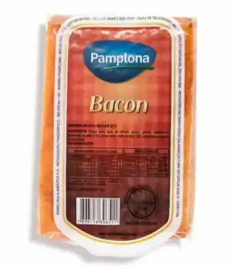 Bacon pamplona tablete kg