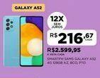 DB Supermercados Smartph sams galaxy a52 4g 128gb az, bco, pto oferta