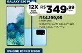 Smartph sams galaxy s20 plus azul, pta, pto à