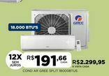 DB Supermercados Cond ar gree split 18000btus oferta