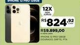 DB Supermercados Iphone 12 pro 128gb dourado, grfte, pta à oferta