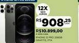 Iphone 12 pro 256gb grafite, pta