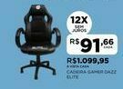 DB Supermercados Cadeira gamer dazz elite oferta