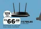 DB Supermercados Roteador tp link wir dual band 1300mbps oferta