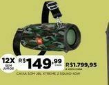 DB Supermercados Caixa som jbl xtreme 2 squad 40w oferta