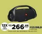 DB Supermercados Caixa som jbl boombox 2 black ipx7 oferta