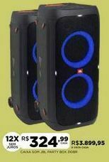 Caixa som jbl party box 310br