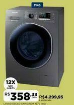 DB Supermercados Lavad secad sams inox 127v 11 k oferta