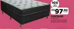 DB Supermercados Cj union box ortob spring drem 138x188 à oferta