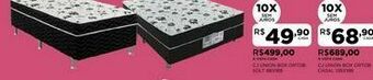 Cj union box ortob solt 88x188