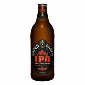 Cerveja baden american ipa 600ml