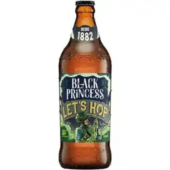 Cerveja black princess 600ml premium lets hop ipa