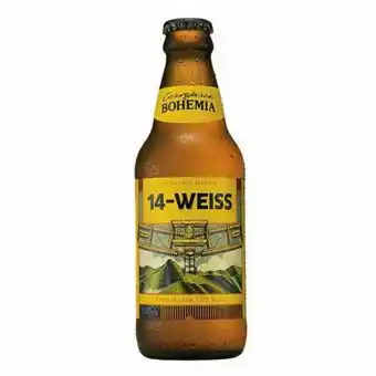 Cerveja bohemia 14-weiss 300ml