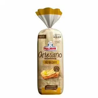 Unicompra Pao plus vita artesano pao na chapa 500g oferta