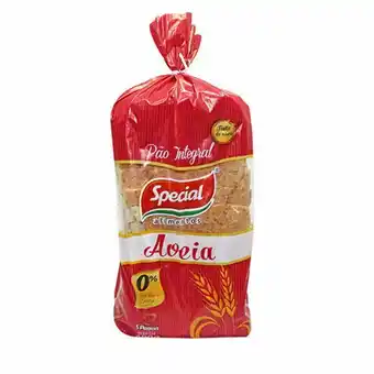 Unicompra Pão de forma special aveia 400g oferta