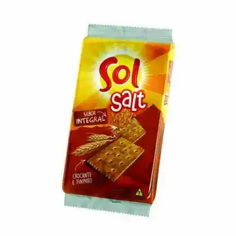 Biscoito sol hits integral 150gr