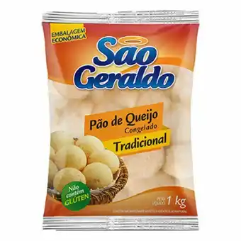 Unicompra Pão de queijo são geraldo tradicional 1kg oferta