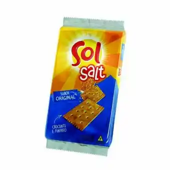 Unicompra Biscoito sol hits original 150gr oferta