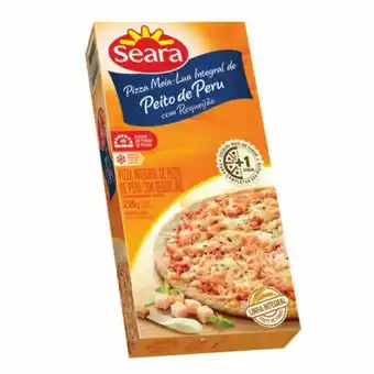 Pizza seara calabresa 235g