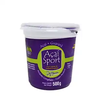 Creme de açaí sport demarchi tradicional 500g
