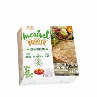 Unicompra Hamburguer seara incrivel frango 226g oferta