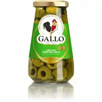 Azeitona verde gallo sem caroco 150g