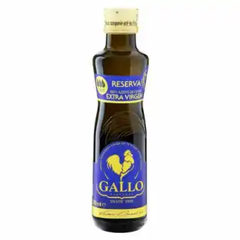 Unicompra Azeite de oliva extra virgem reserva português gallo vidro 250ml oferta