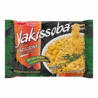 Macarrao instantaneo yakissoba tradicional nissin 87g