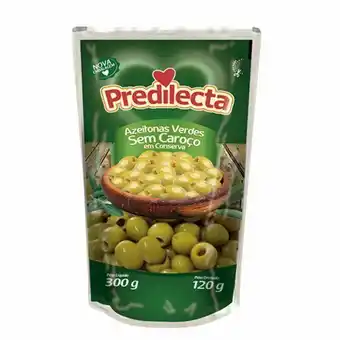 Unicompra Azeitona predilecta verde sem caroco sache 120g oferta