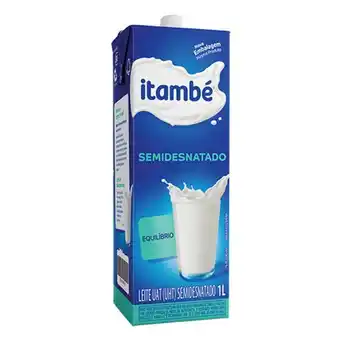 Unicompra Leite itambé longa vida semi desnatado 1l oferta